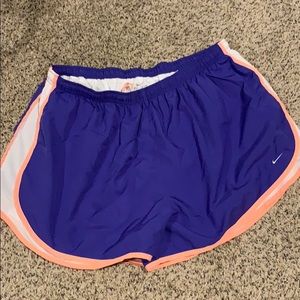 Plus size Nike tempo 3x shorts
